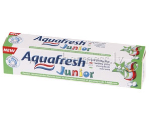 Zobu pasta junioriem